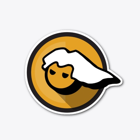 Pc Master Race Sticker Standard T-Shirt Front