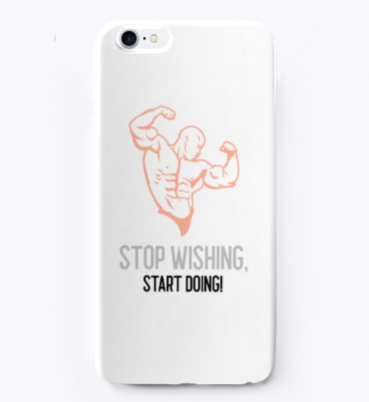 Stop Wishing Start Doing