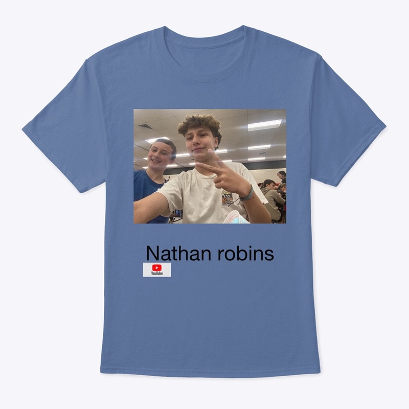 Just the start/Nathan robins merch