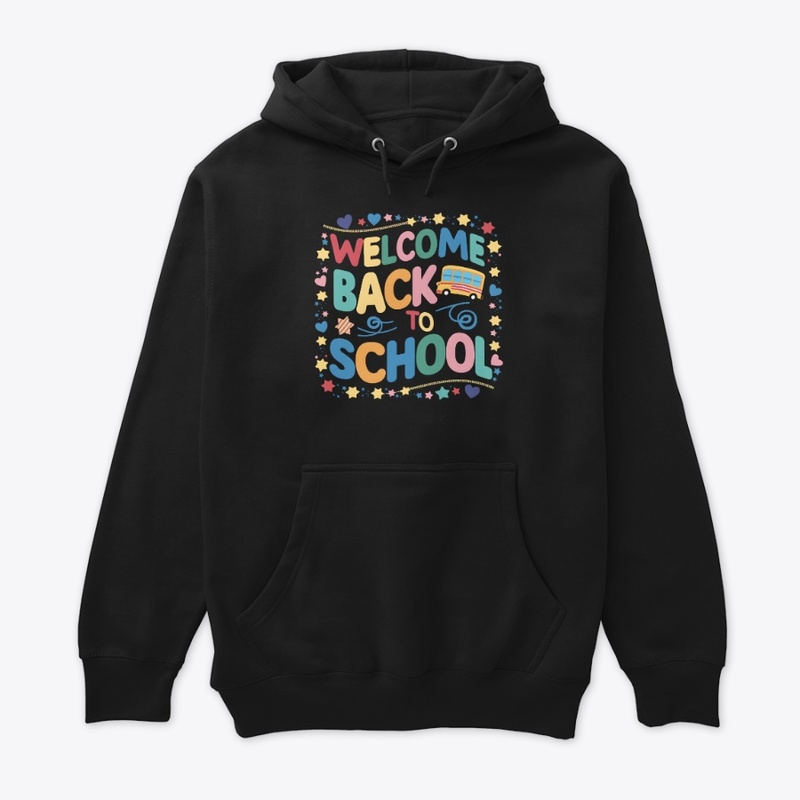 Stylish Welcome Back to School T-Shirts