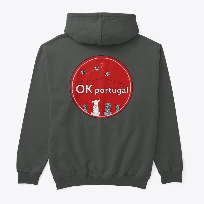 Back & front Logo Hoodie