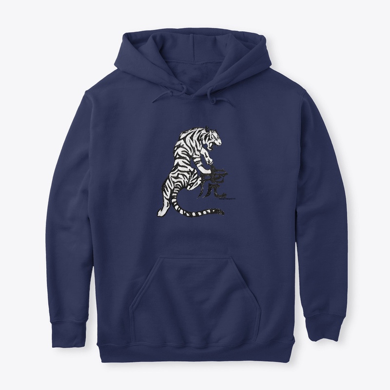 Siberian White Tiger