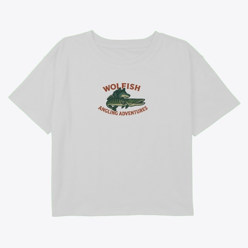 Wolfish Green Natural Musky logo