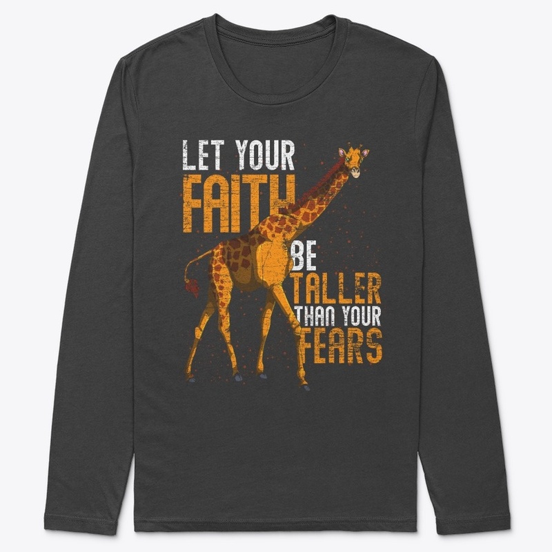 Giraffe - Let Your Faith Be Taller