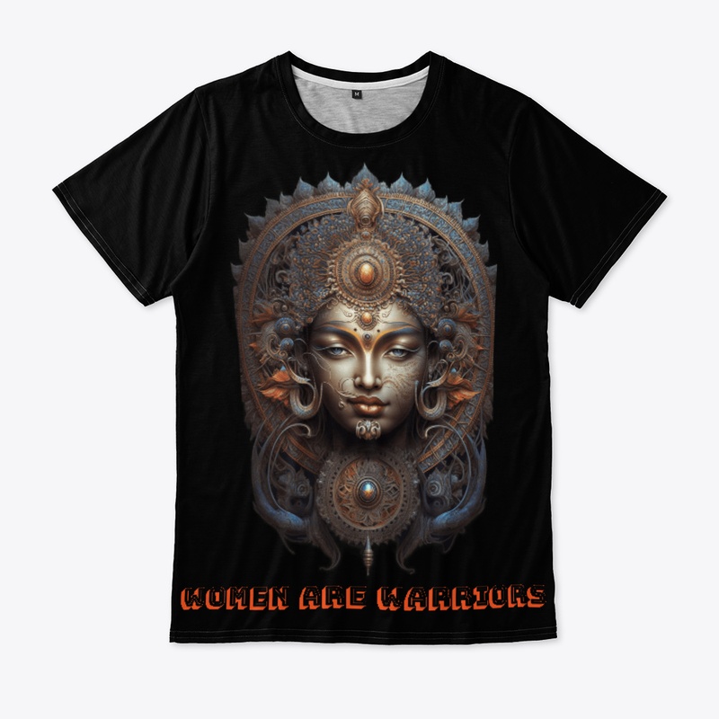 Golden Warrior Women T-Shirt