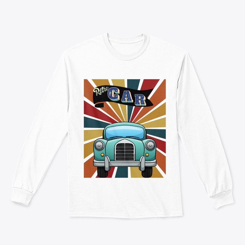 Retro Car t-shirt's