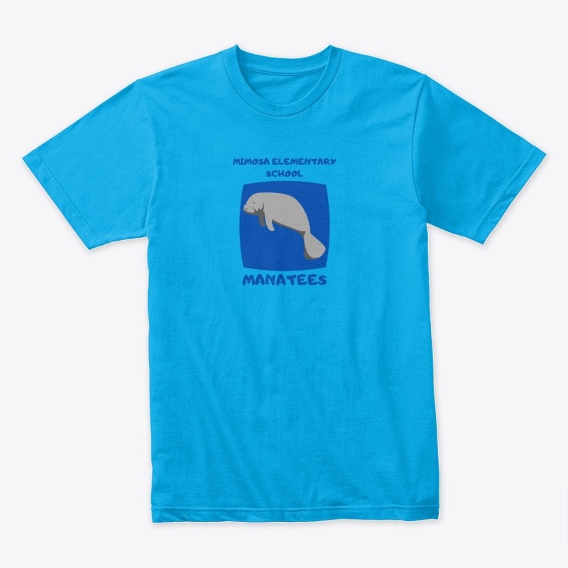 Mimosa Elementary School Kids Tee