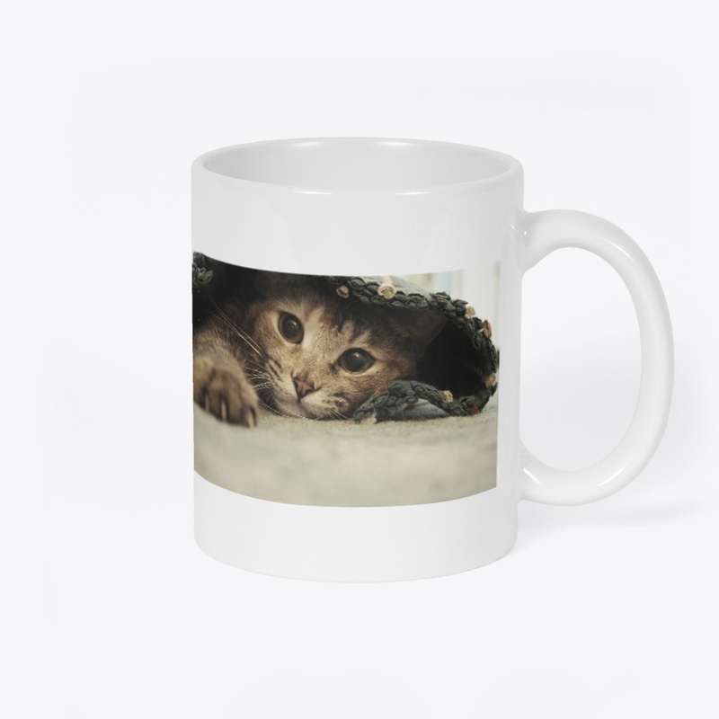 cat cup