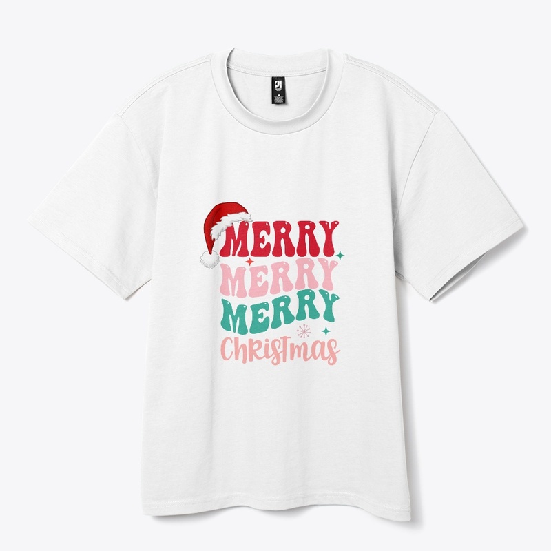 "Many Christmas Wishes – T-Shirt Design