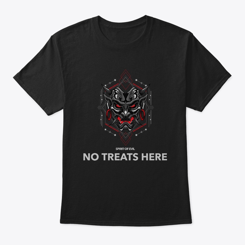 NO TREATS HERE - Tryple.S