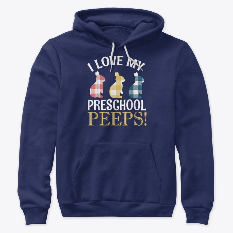 I Love My Preschool Peeps T-Shirts