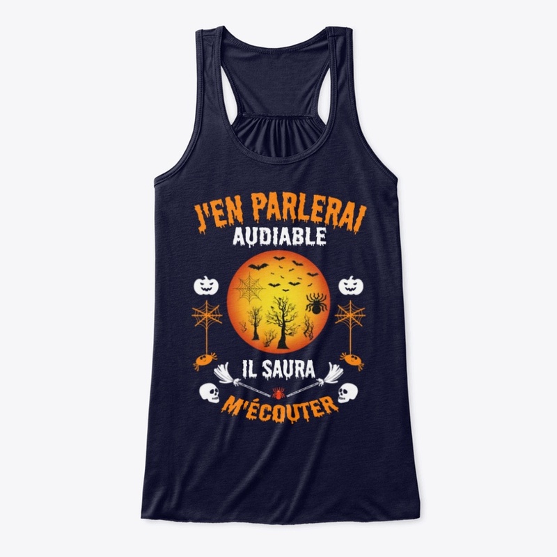 J'EN PARLERAI AUDIABLE IL SAURA