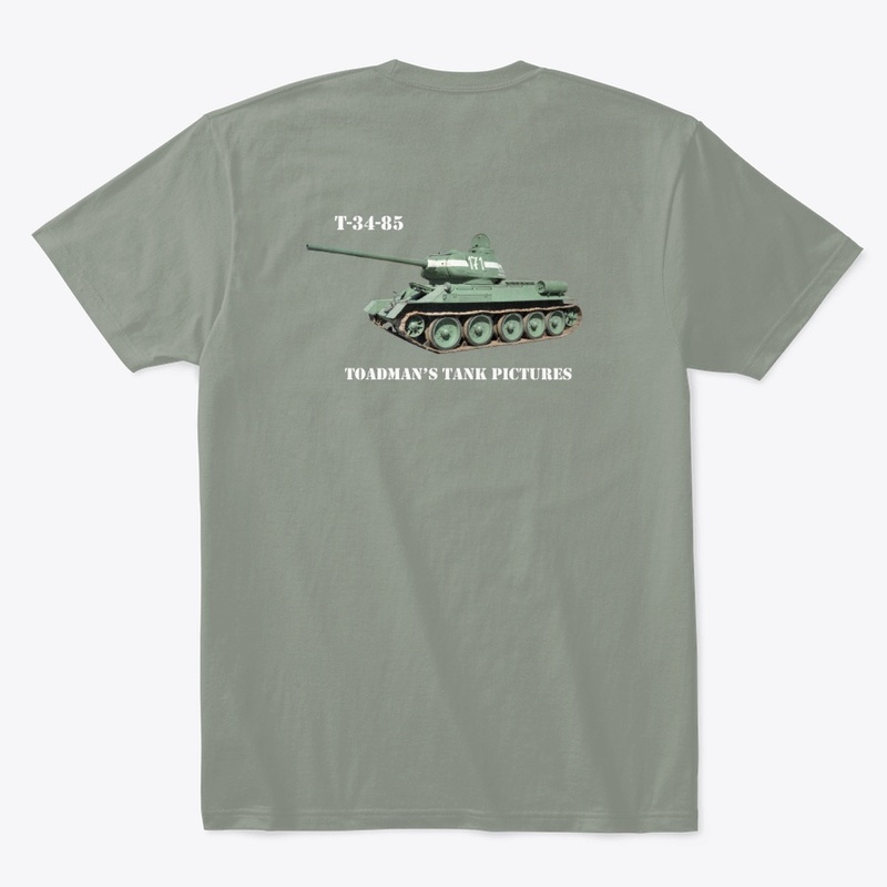 T-34-85 Medium Tank w/logo wht_txt