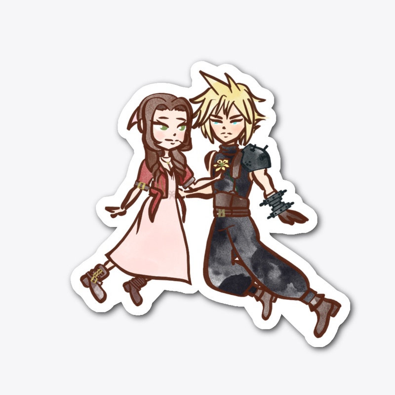Clerith Sharing A Lily