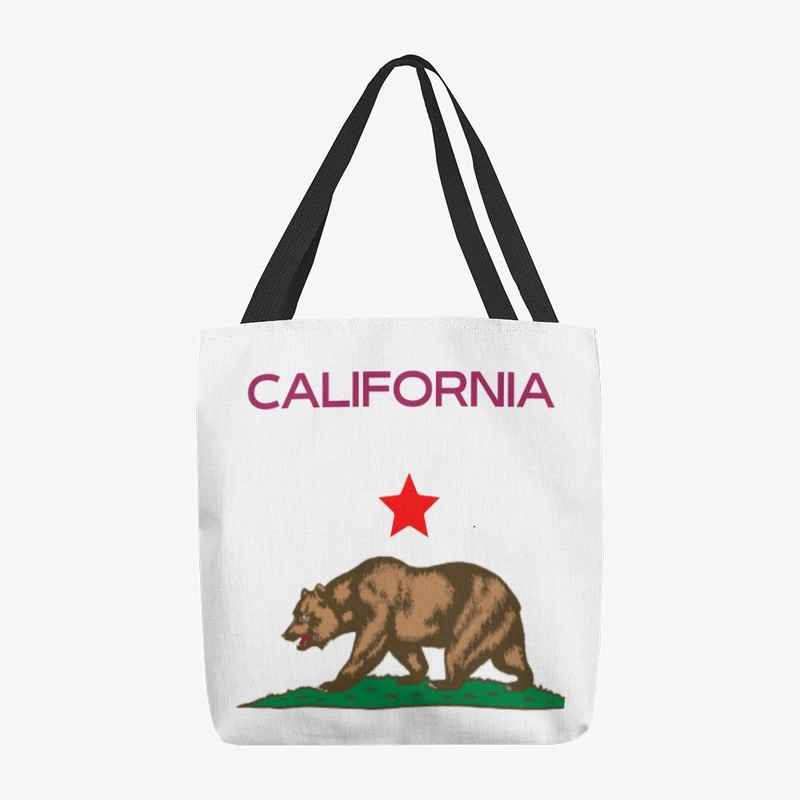 California Republic State Flag T-Shirt