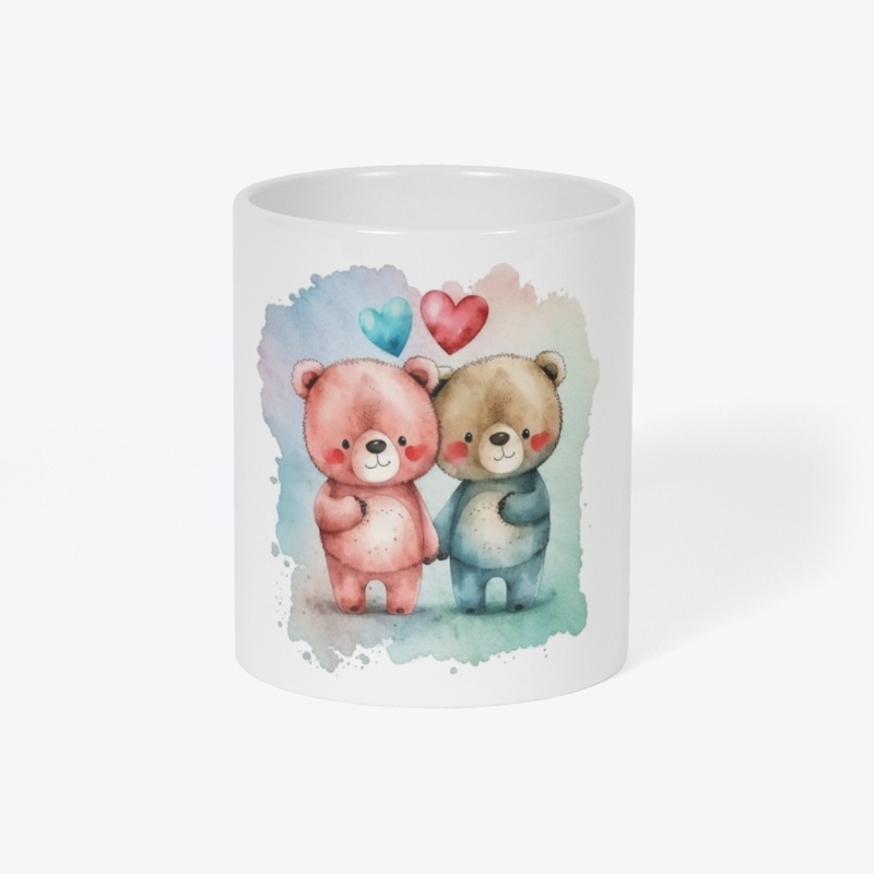 Cute Couple Bear's
