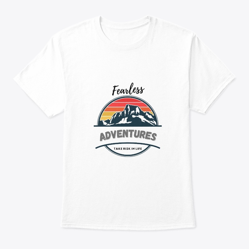 Fearless Adventures t shirt 