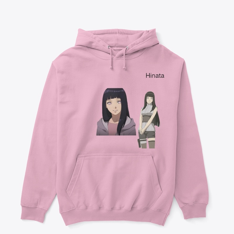 Hinata Beautiful Anime Character Hoodie 