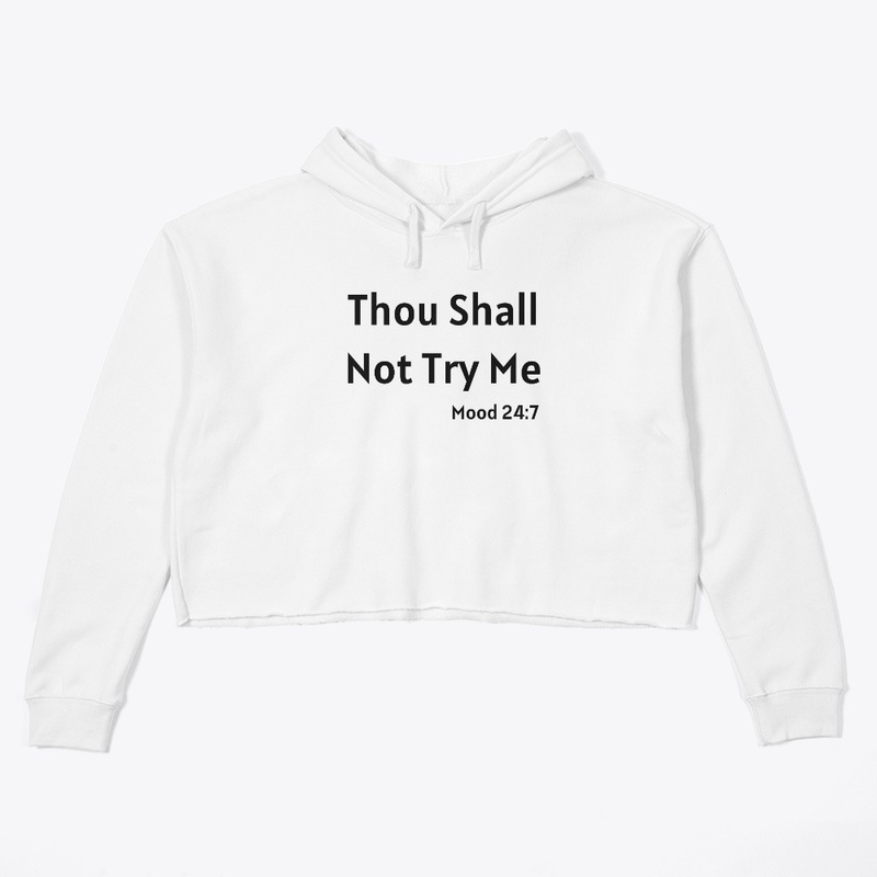 SHALL NOT TRY ME