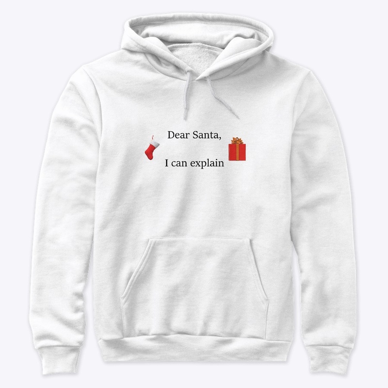Dear Santa, I can explain...