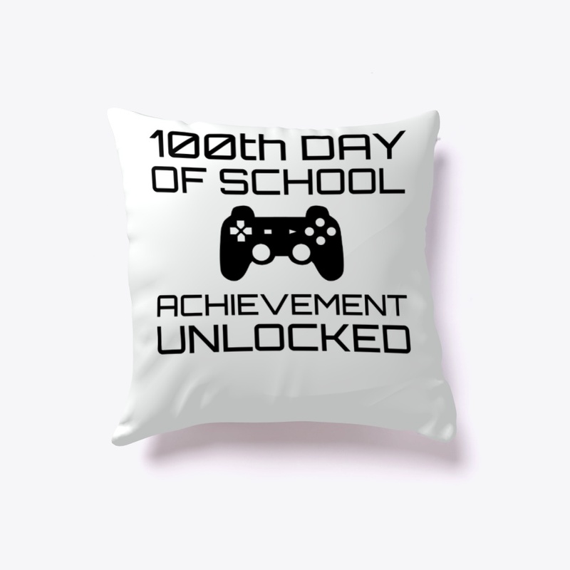 Student Gamer Gift: 100th Day Of School 