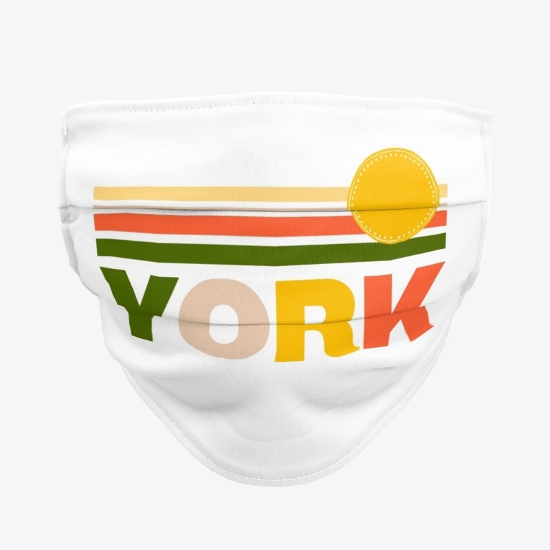 "Vintage York" T Shirt and Gift Items