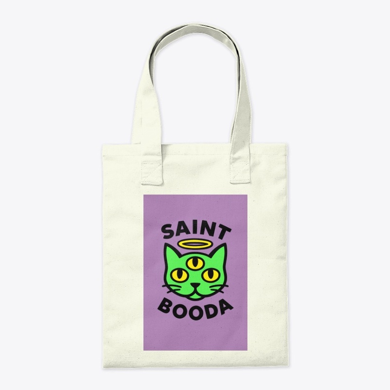 SAINT BOODA CAT LOGO COLOR