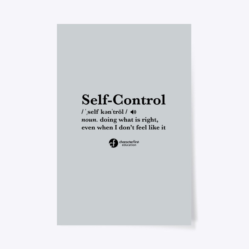 Self-Control Definition