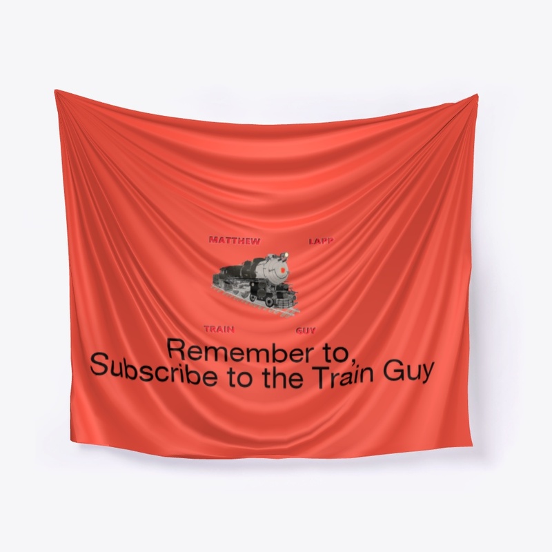 MLTG wall banner W/Atlantic Locomotive