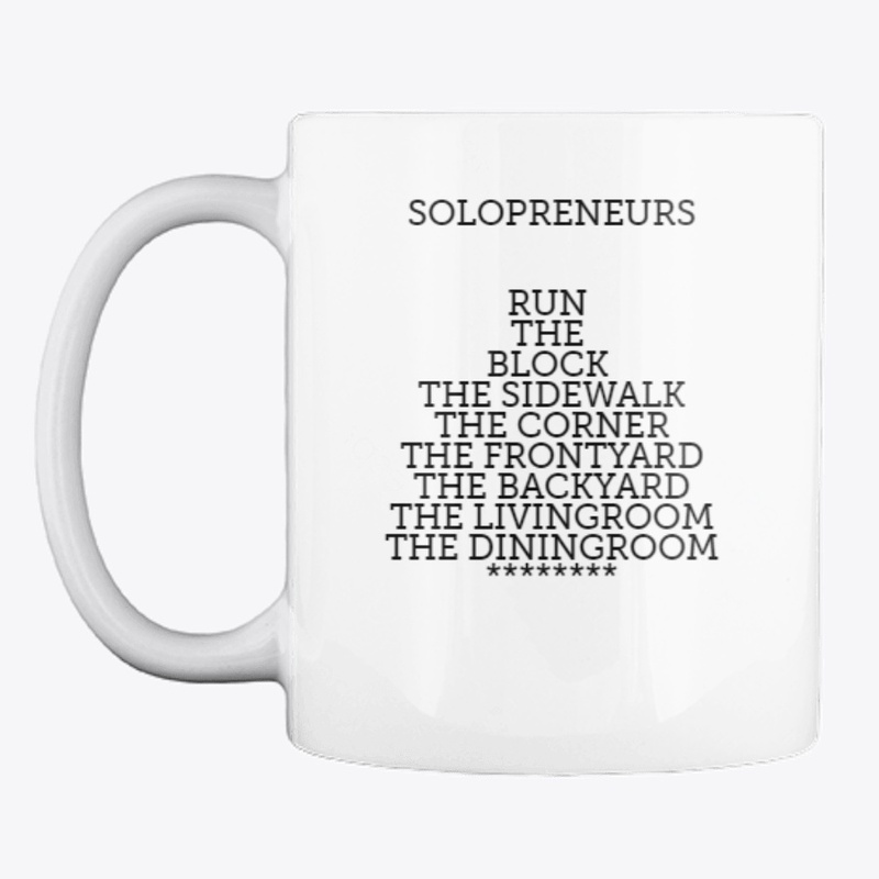 Solopreneur Mug