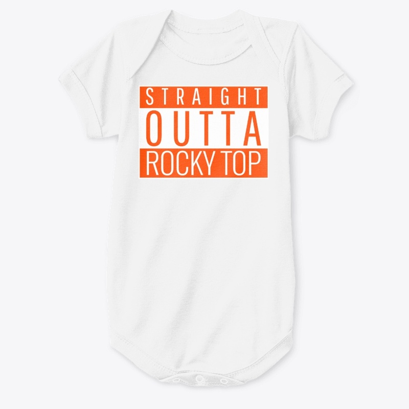 Stright Outta Rocky Top