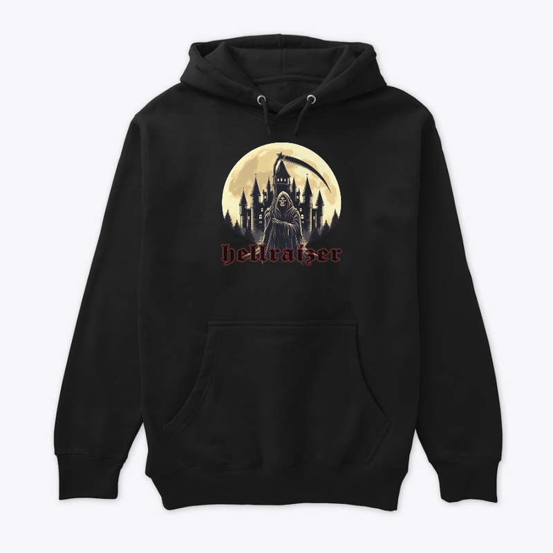 HellRaizer Reaper with Castle and Moon