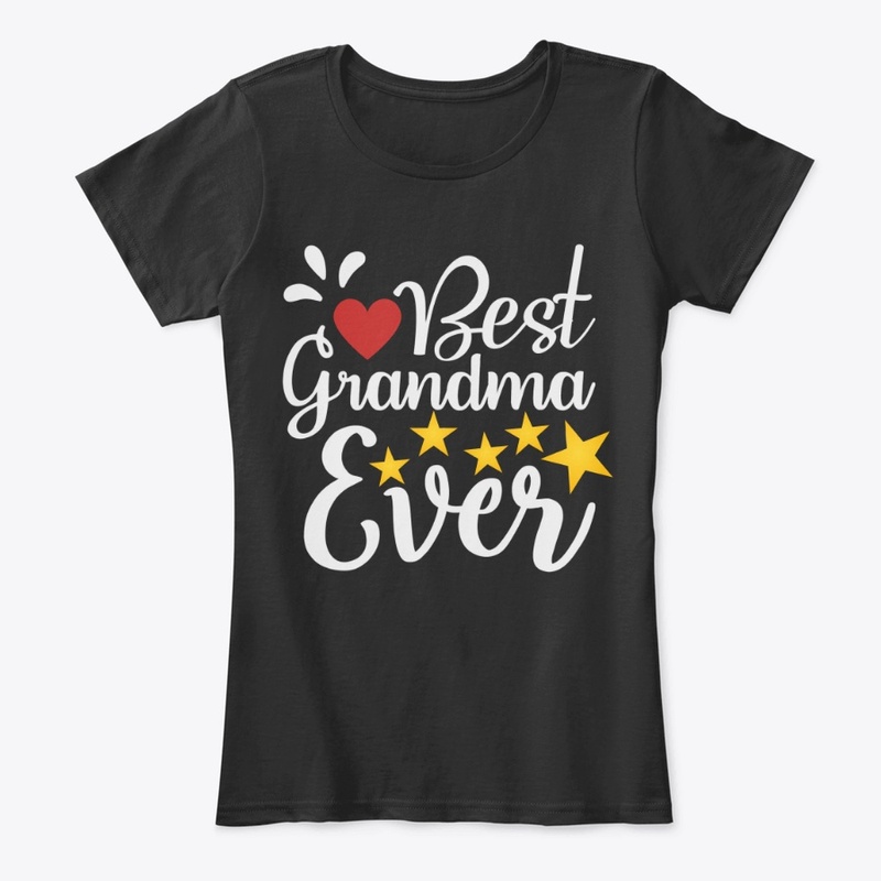 Simply The Best Grandma Ever 