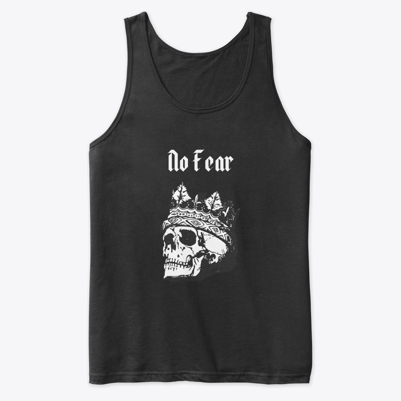 No Fear | Front & Back