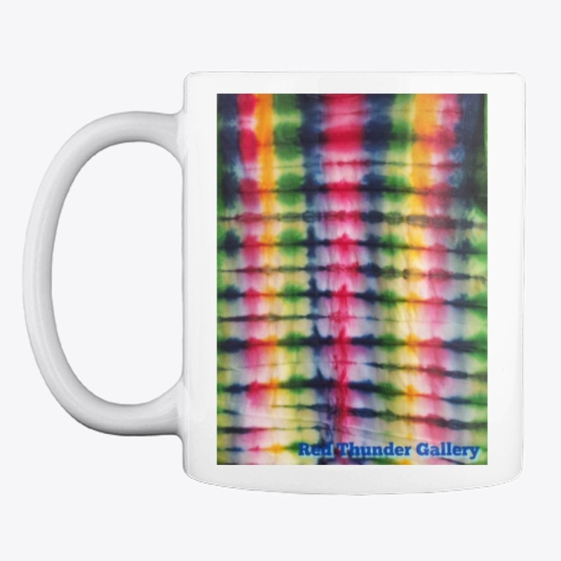 Tie dye stripe