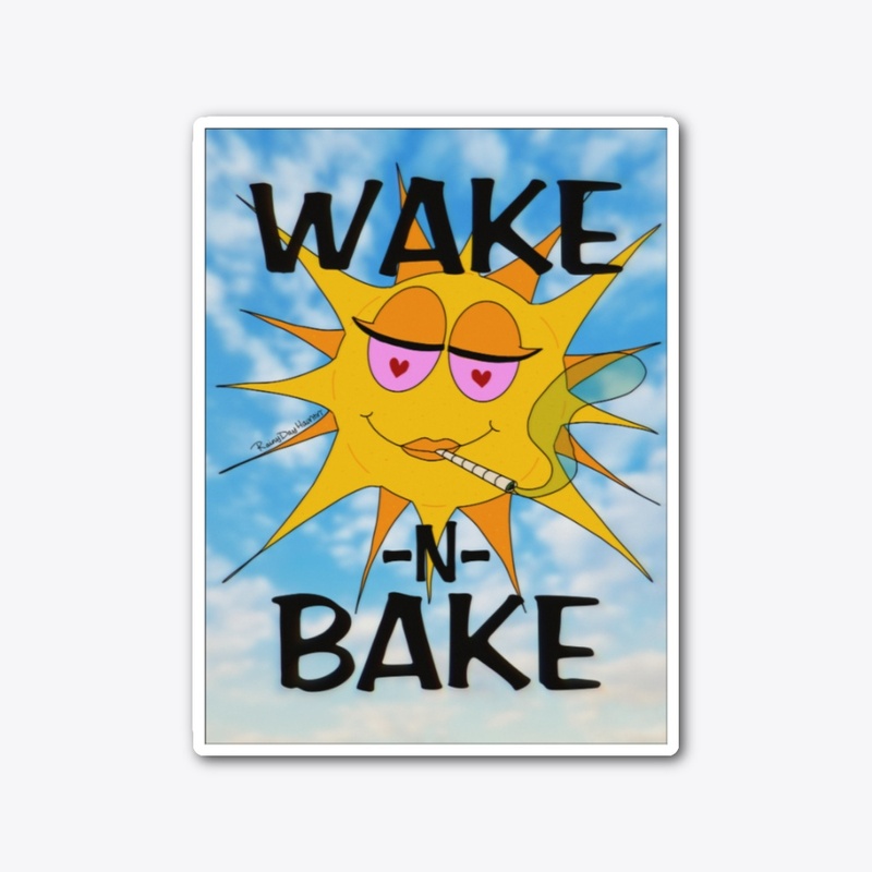Wake & Bake Smoking Sun