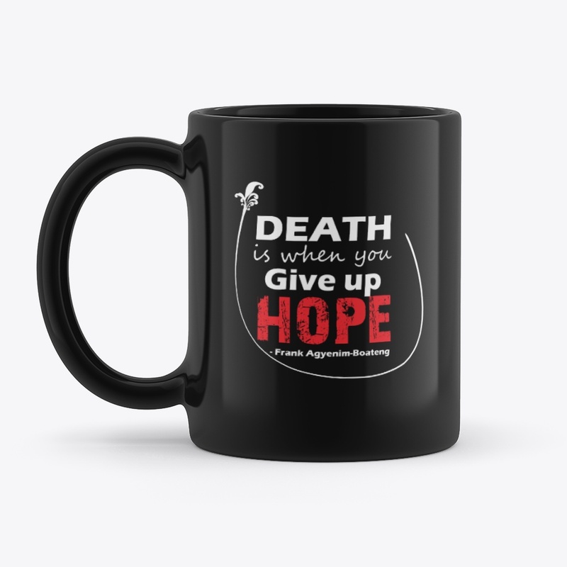 NEVER GIVE UP