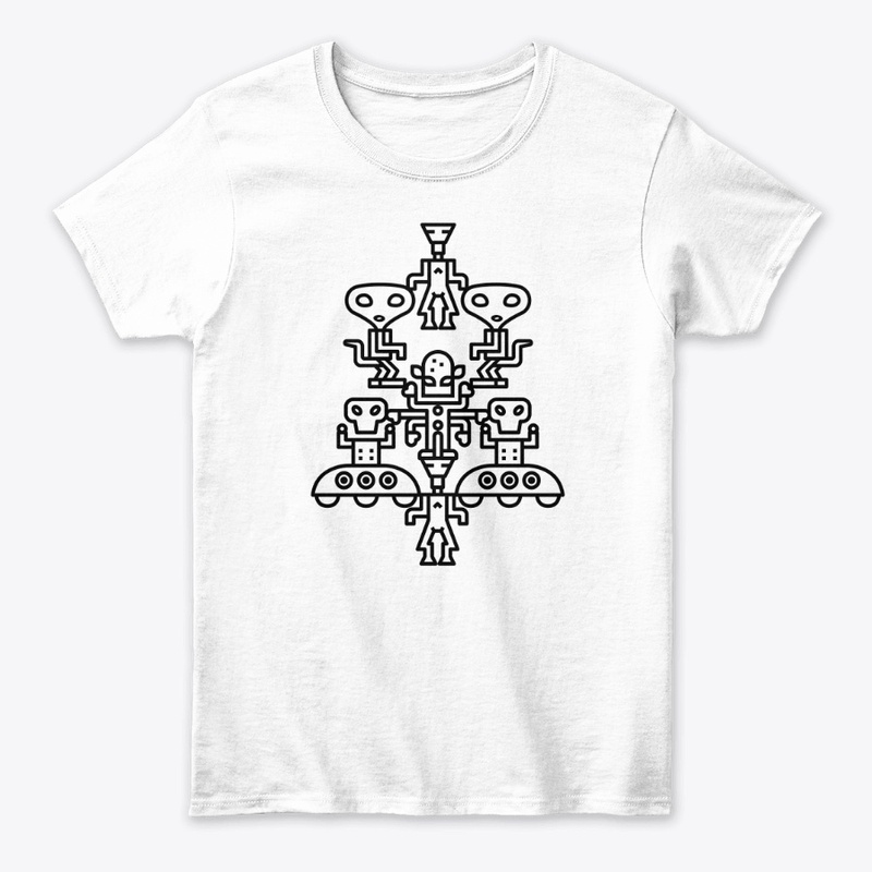 Ancient Alien, Hieroglyph Mosaic