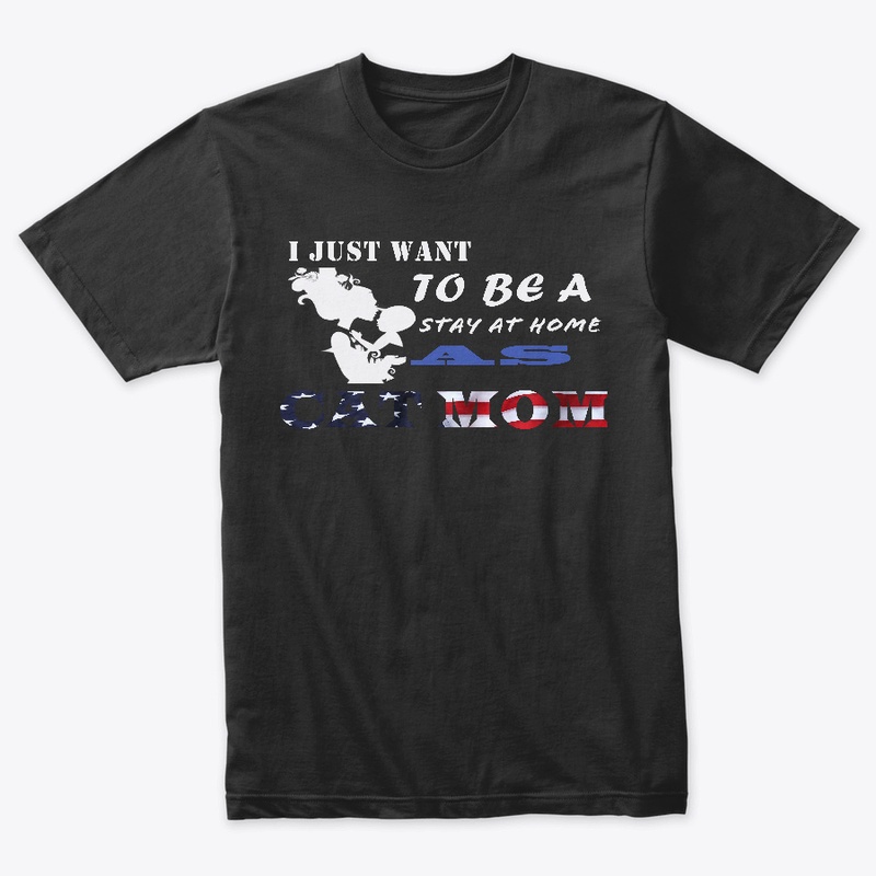 Cat Mom Teeshirt