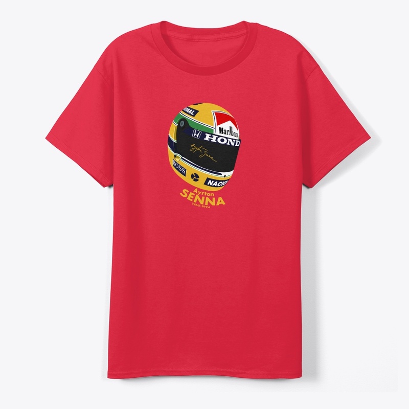 The King of the Formula 1 Ayrton Senna