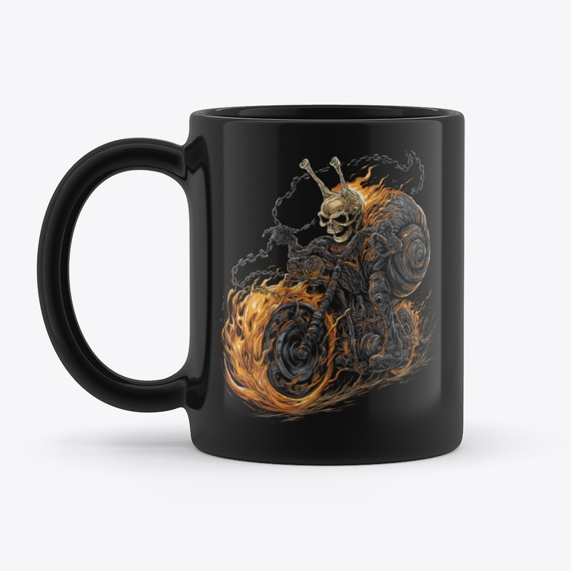 Rider of the Infernal Spiral