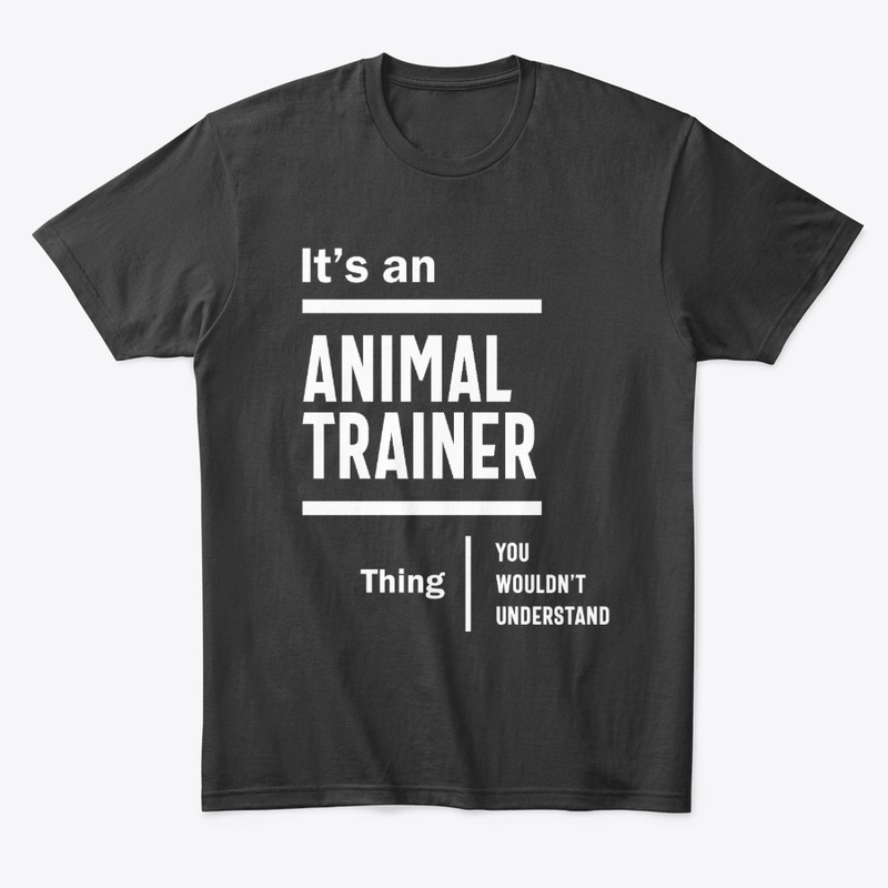 Animal Trainer Job Title Gift