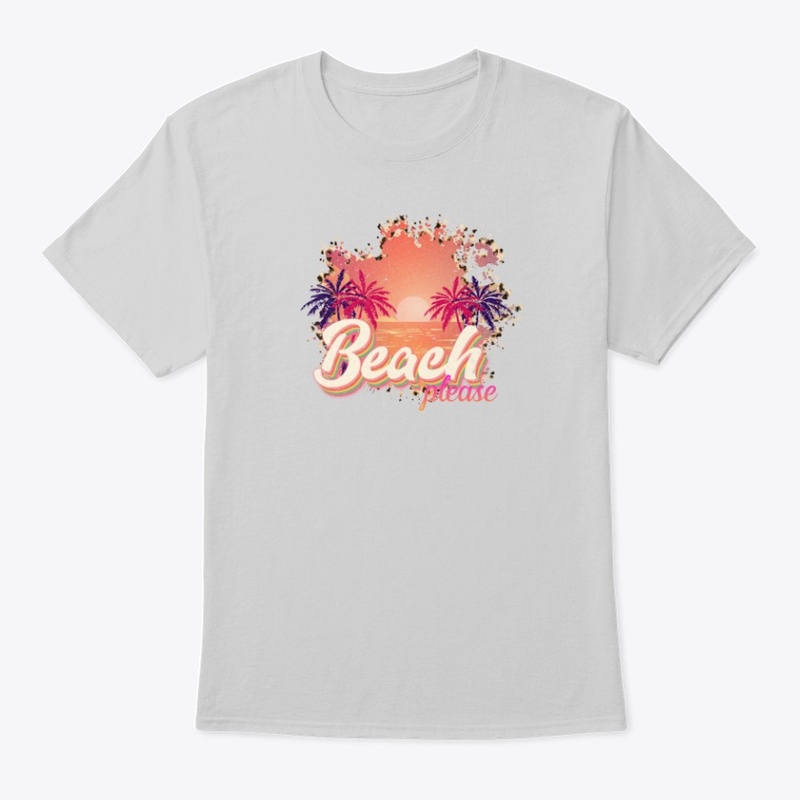 Beach Please Retro