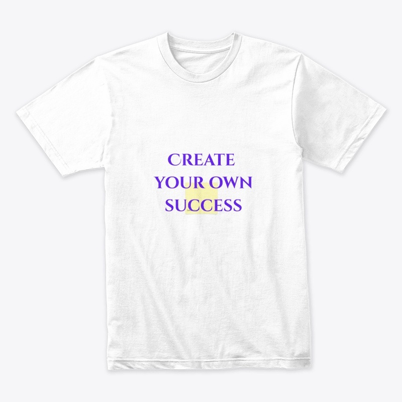 create your own succes