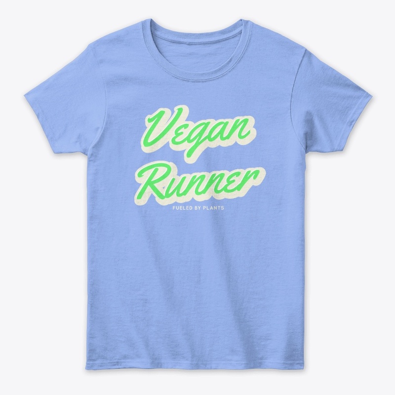 Vegan Runner - Fueled by Plants