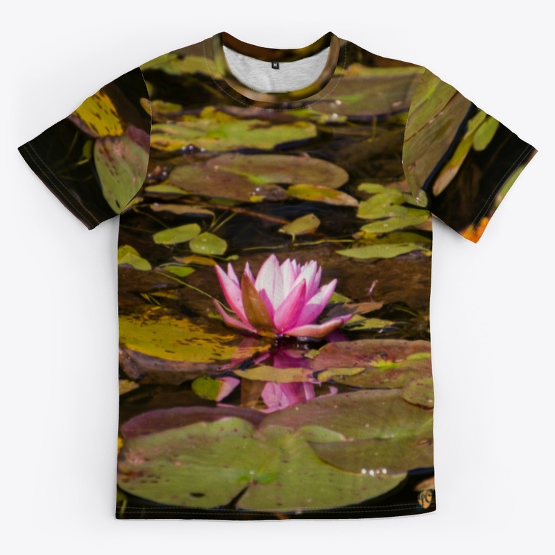 Pink Lily Pond T-Shirt