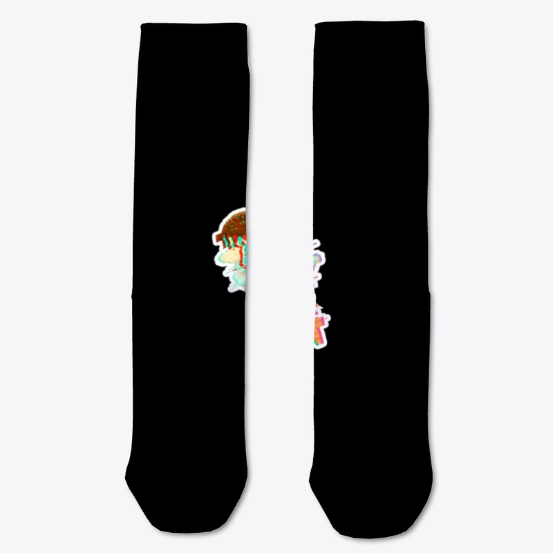 Glitchy Ice Cream Cone