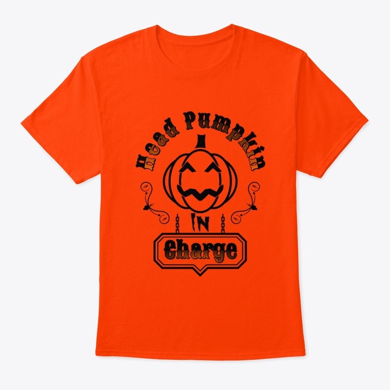 Head Pumpkin Halloween