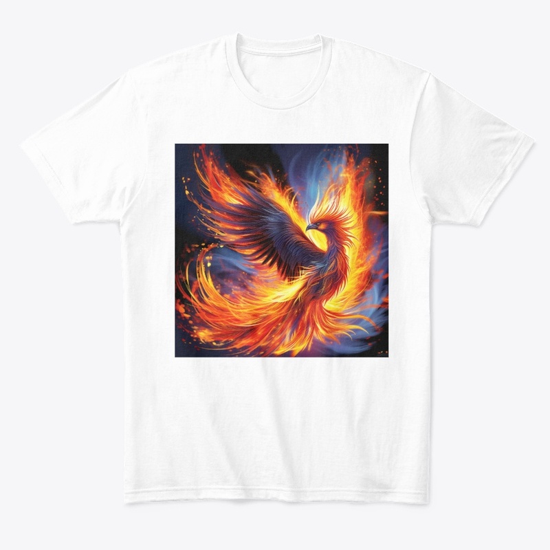 Phoenix's Fiery Ascension