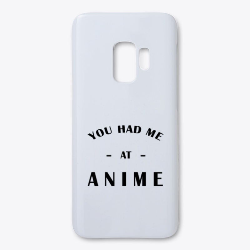 Had Me At Anime
